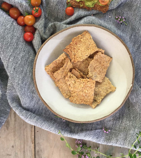 Oat & Thyme crackers