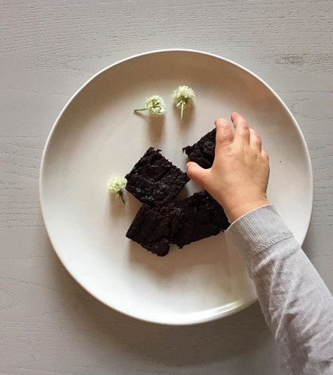 Super healthy Black Bean Brownie!