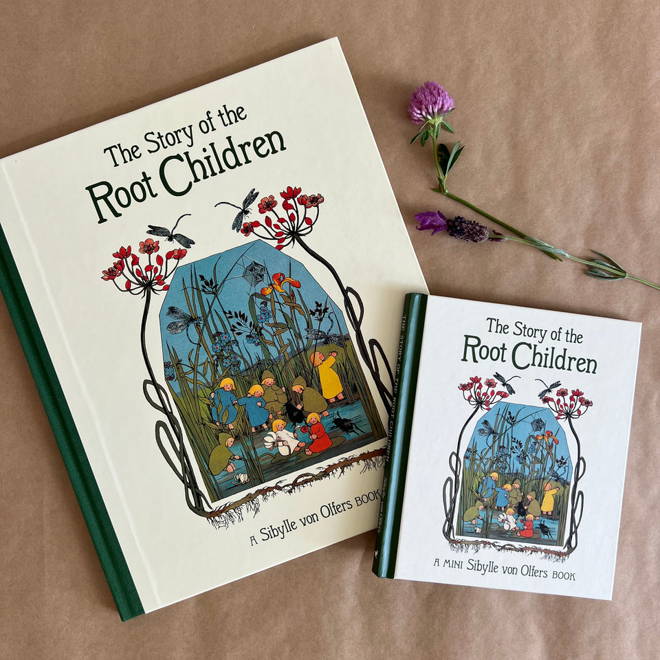 THE STORY OF THE ROOT CHILDREN~SIBYLLE CON OLFERS