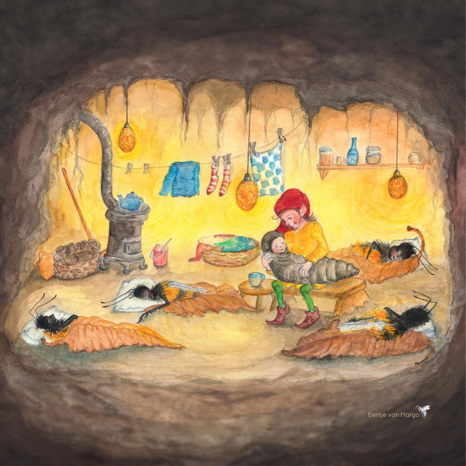 EENTJE VAN MARGO ~ COZY HIBERNATION SILHOUETTE ~ TOVERLUX