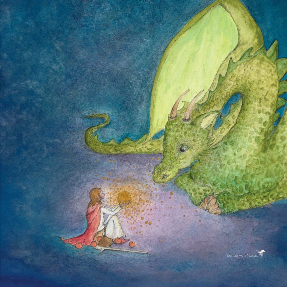 EENTJE VAN MARGO ~ LITTLE DRAGON SILHOUETTE ~ TOVERLUX