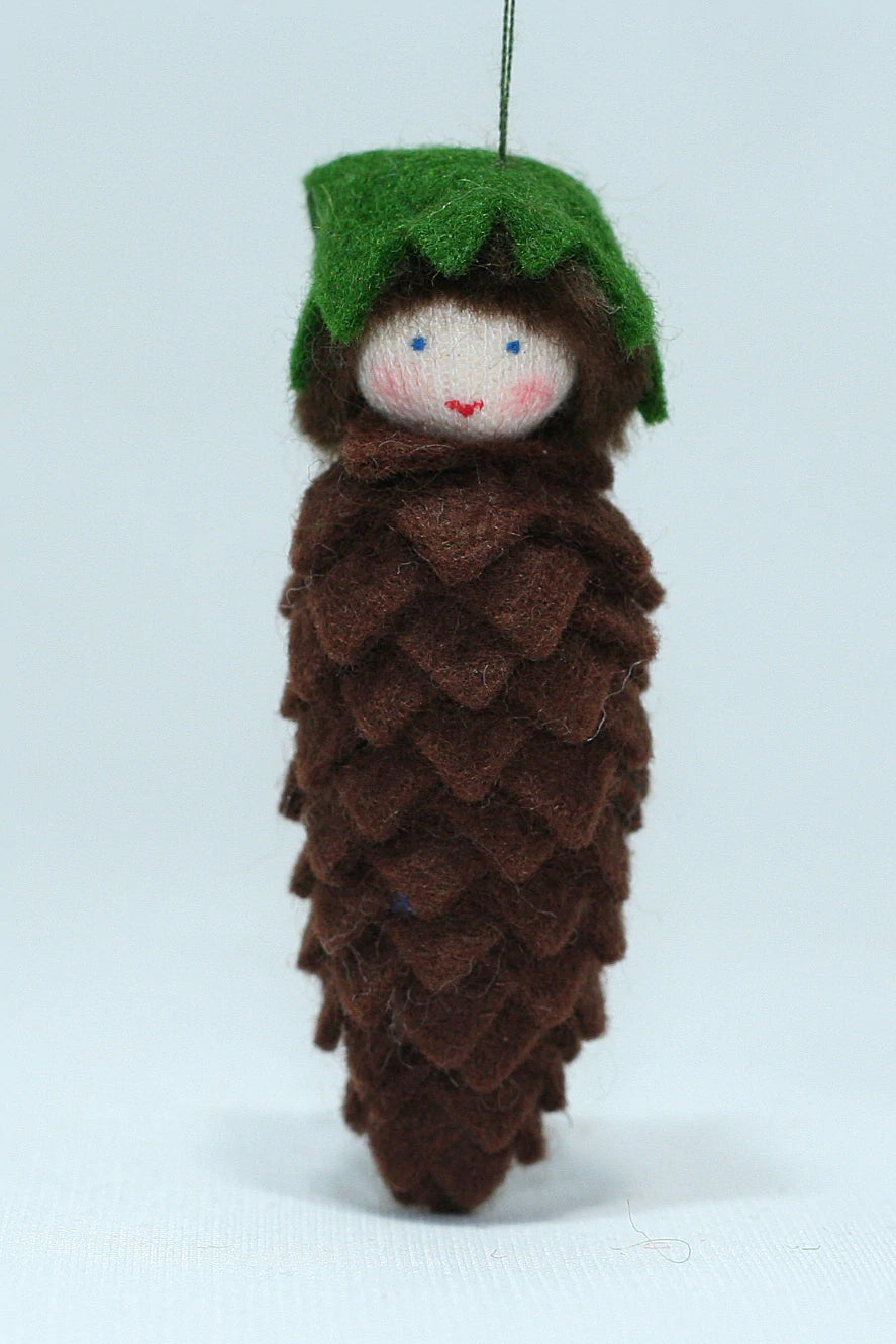 40% OFF - PINE CONE BABY ~ HANGING DECORATION
