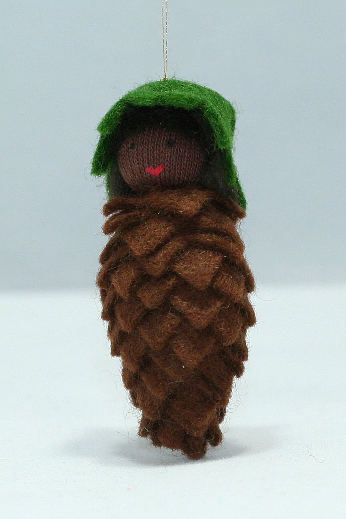40% OFF - PINE CONE BABY ~ HANGING DECORATION