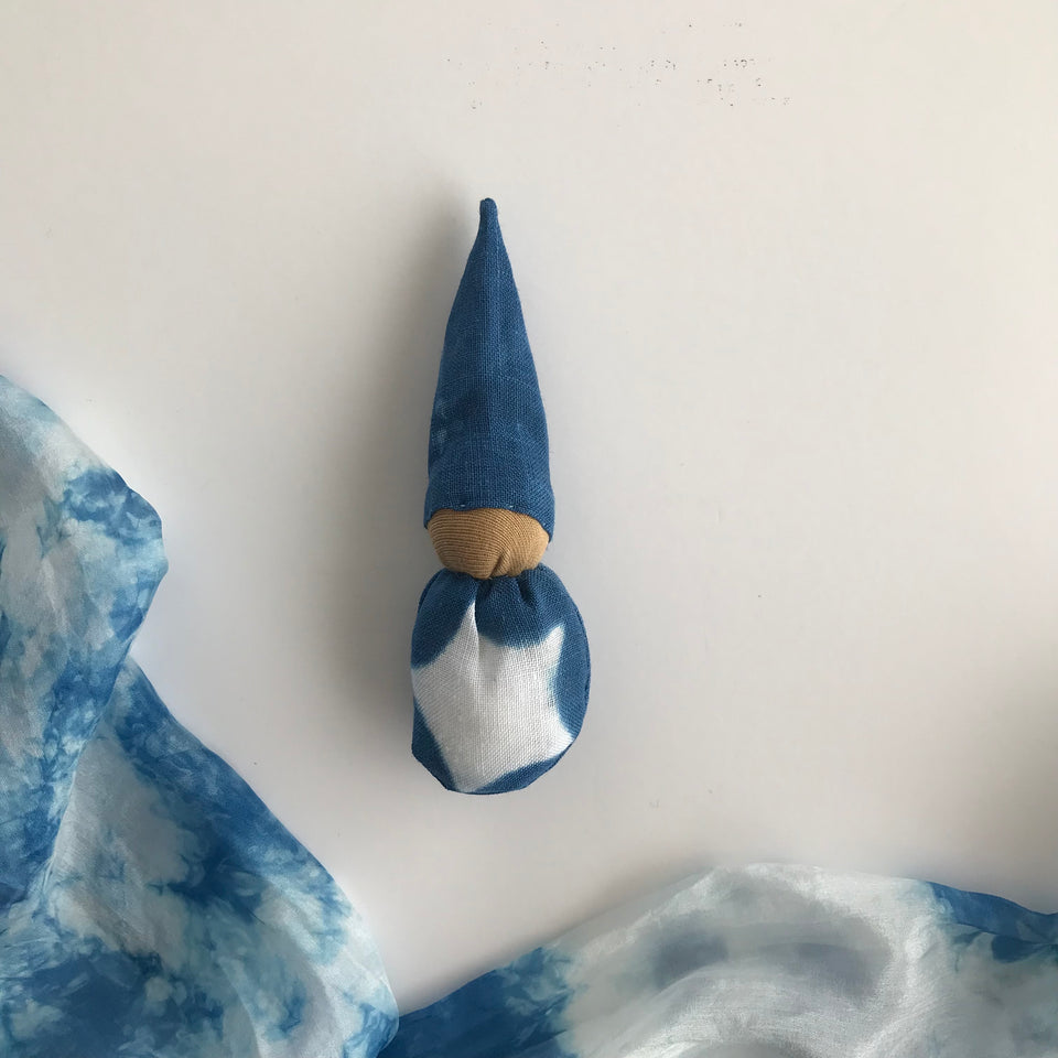 LAVENDER POCKET GNOMES ~ BLUES ~ FORAGED & FOUND