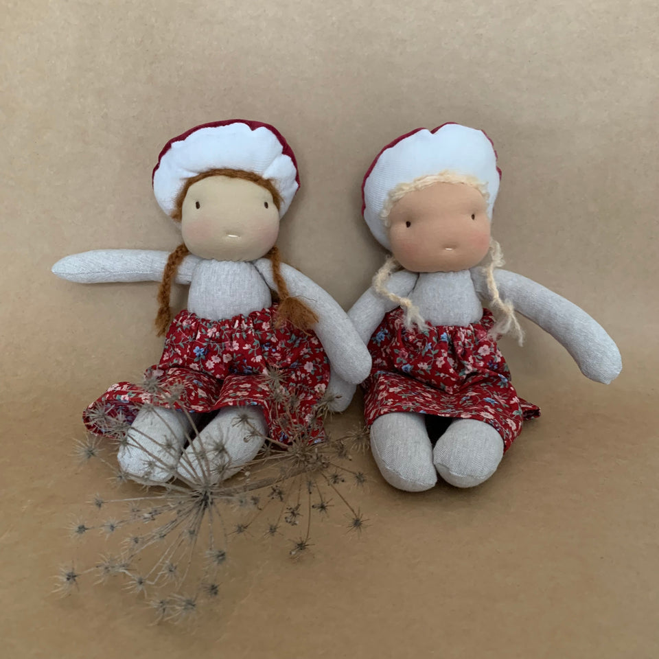 MUSHROOM FOLK DOLLS ~ POEMS FOR BUTTERCUP