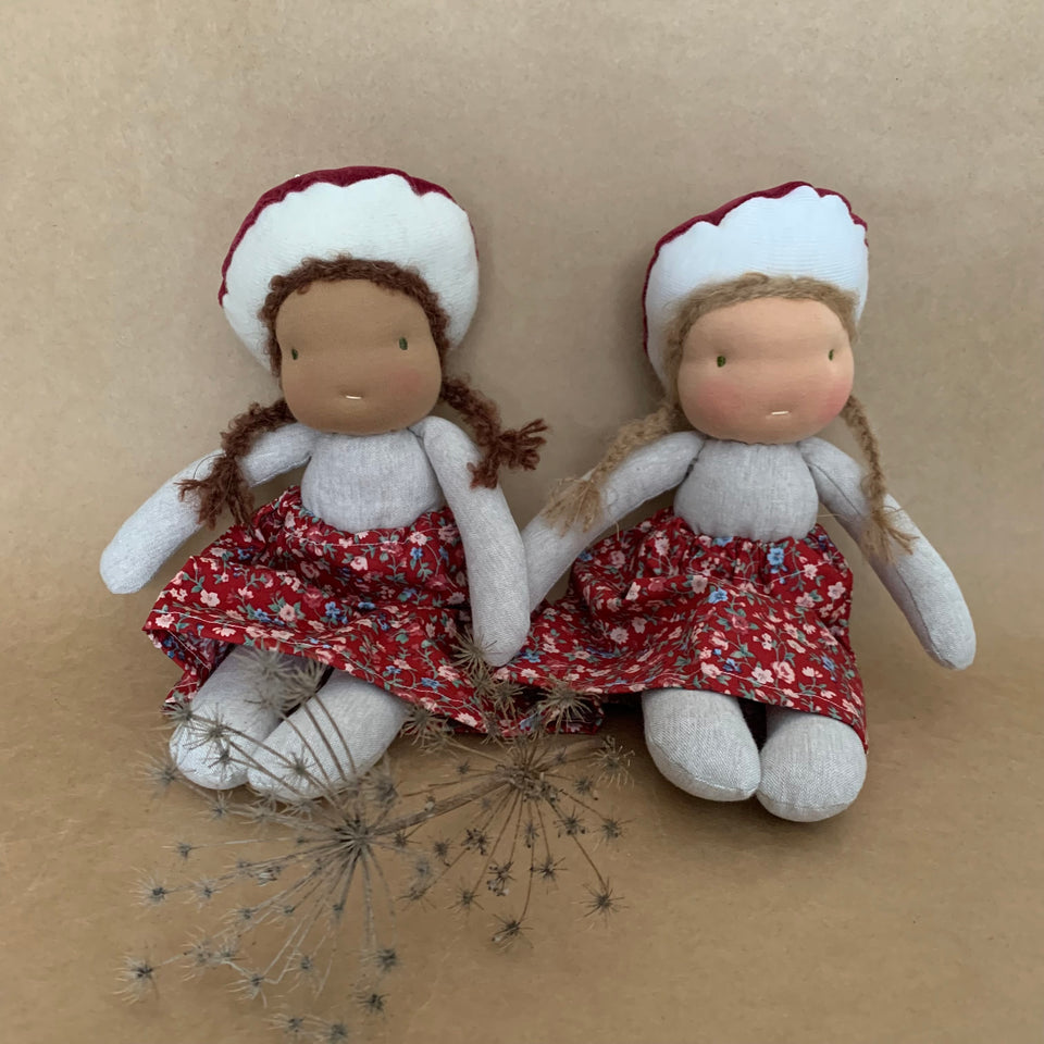 MUSHROOM FOLK DOLLS ~ POEMS FOR BUTTERCUP