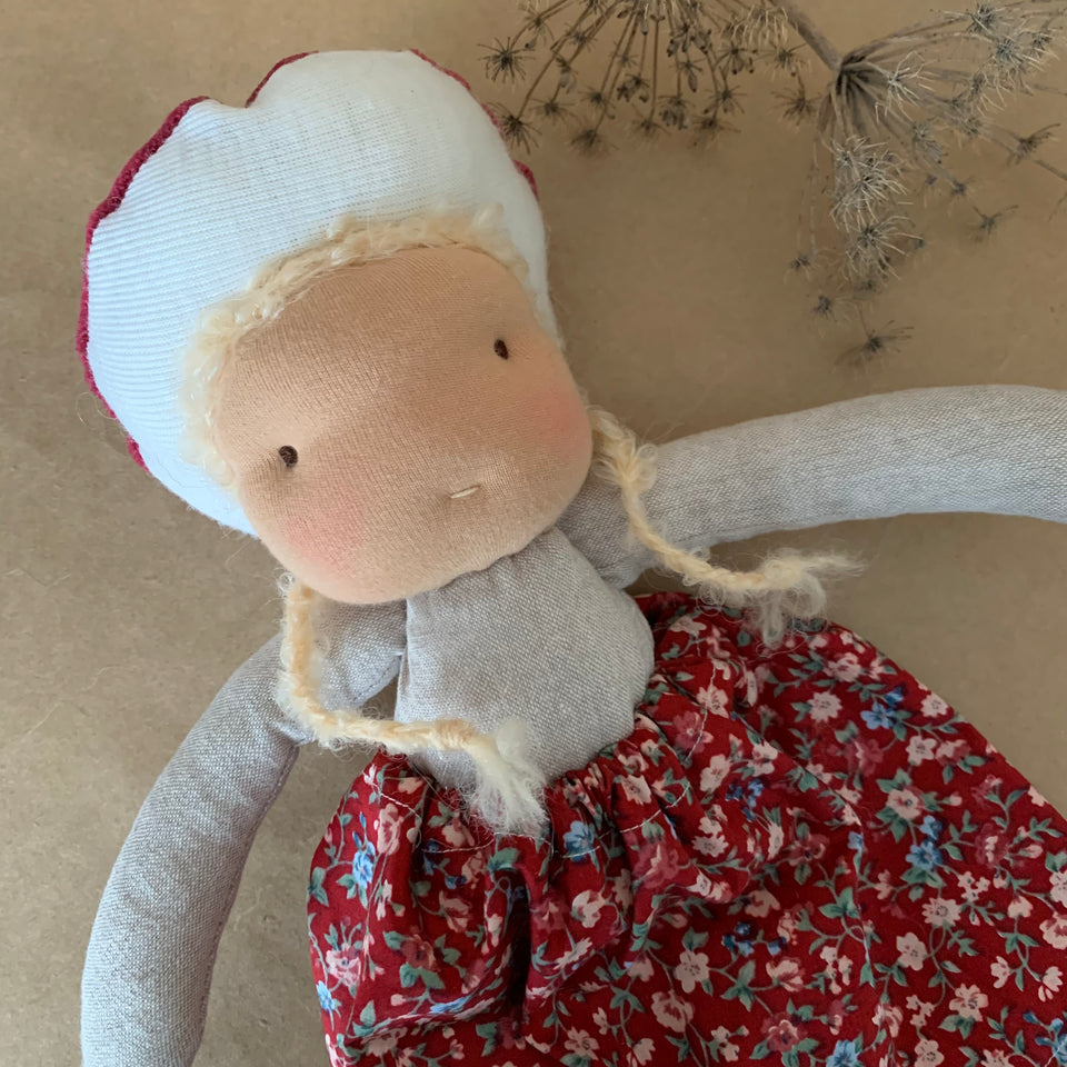 MUSHROOM FOLK DOLLS ~ POEMS FOR BUTTERCUP