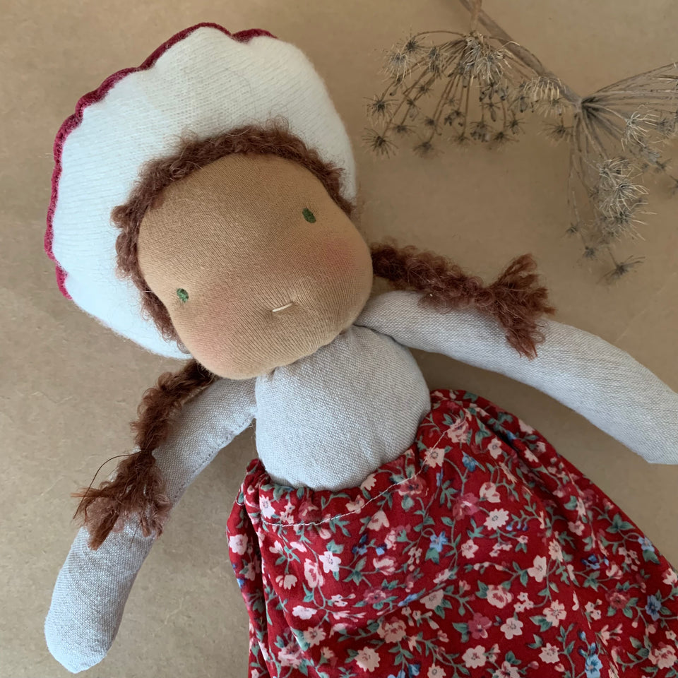 MUSHROOM FOLK DOLLS ~ POEMS FOR BUTTERCUP