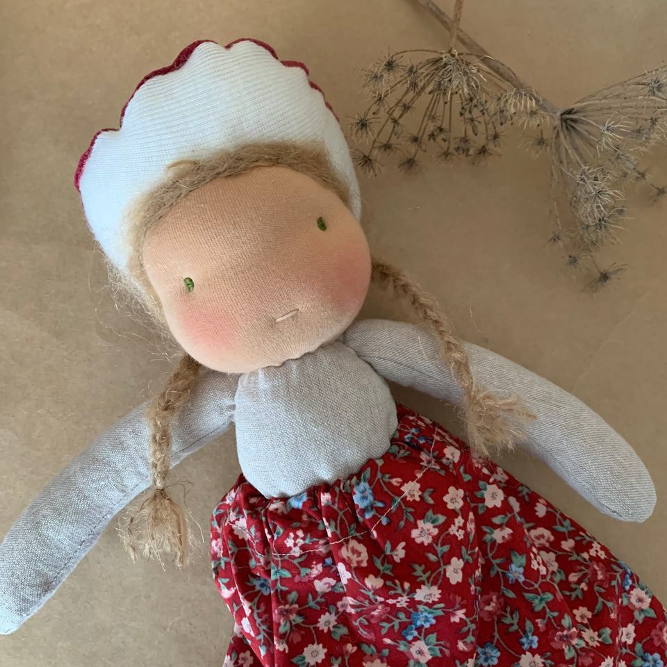 MUSHROOM FOLK DOLLS ~ POEMS FOR BUTTERCUP