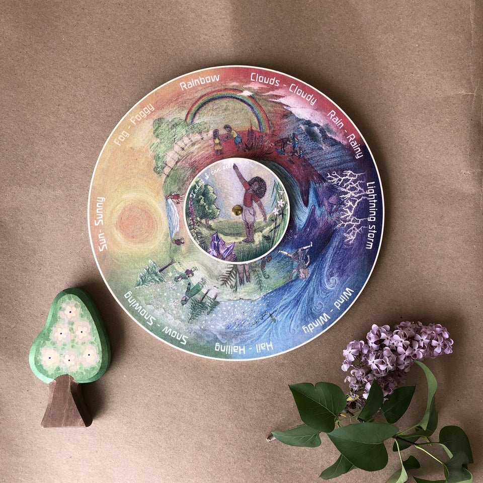 50% OFF - WEATHER WHEEL ~ WILDED FAMILY