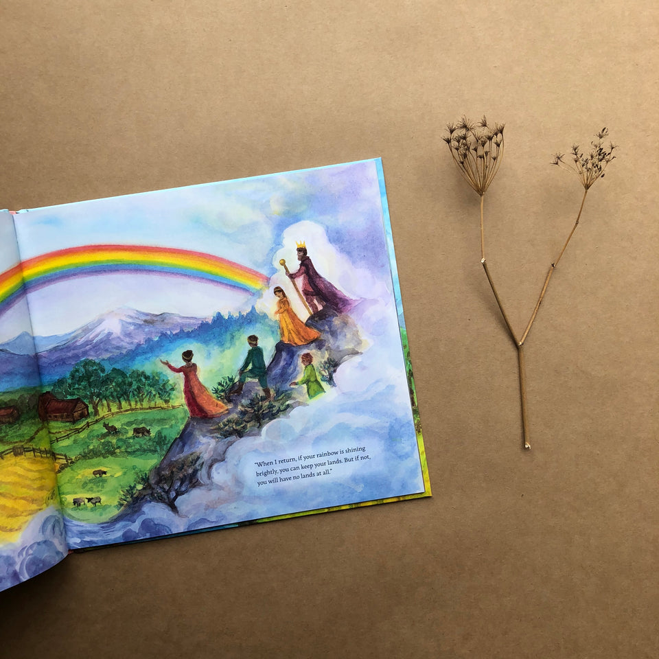 THE KINGDOM OF BEAUTIFUL COLOURS