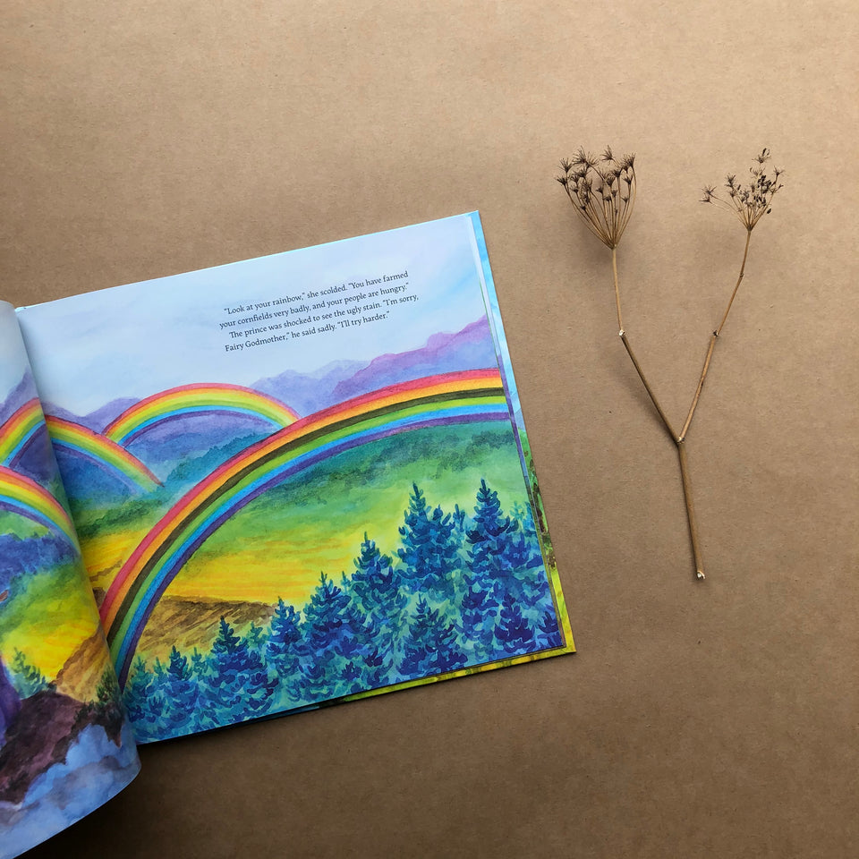 THE KINGDOM OF BEAUTIFUL COLOURS