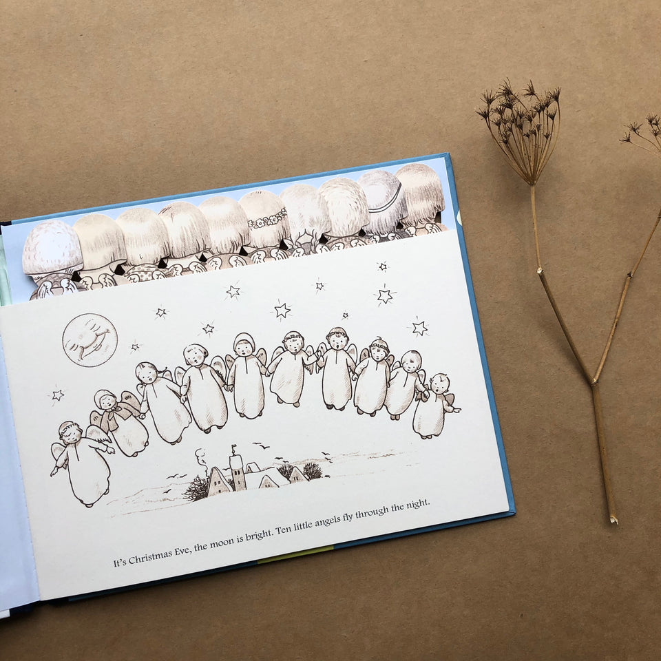 THE CHRISTMAS ANGELS ~ ELSE WENZ-VIËTOR