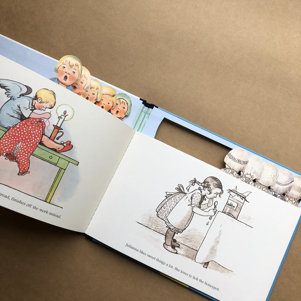 THE CHRISTMAS ANGELS ~ ELSE WENZ-VIËTOR