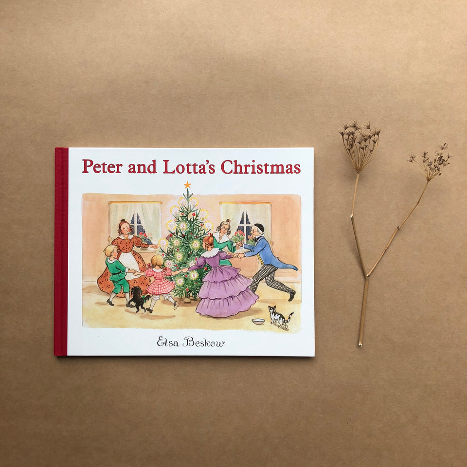 PETER AND LOTTA'S CHRISTMAS ~ ELSA BESKOW