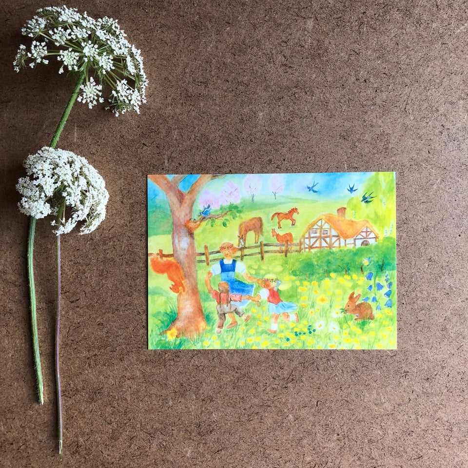 EASTER POSTCARD ~ DOROTHEA SCHMIDT
