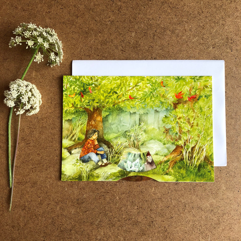 EARTH MOVING CARD