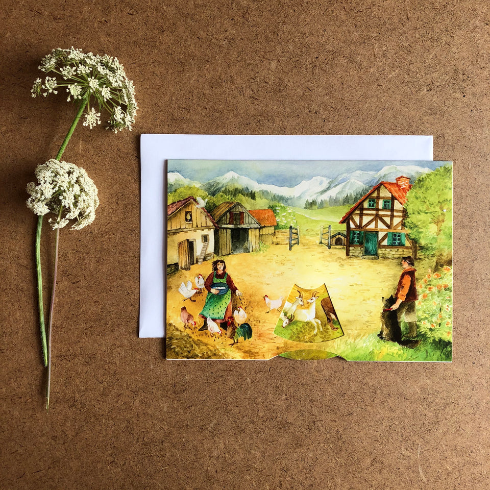 THE FARM MOVING CARD