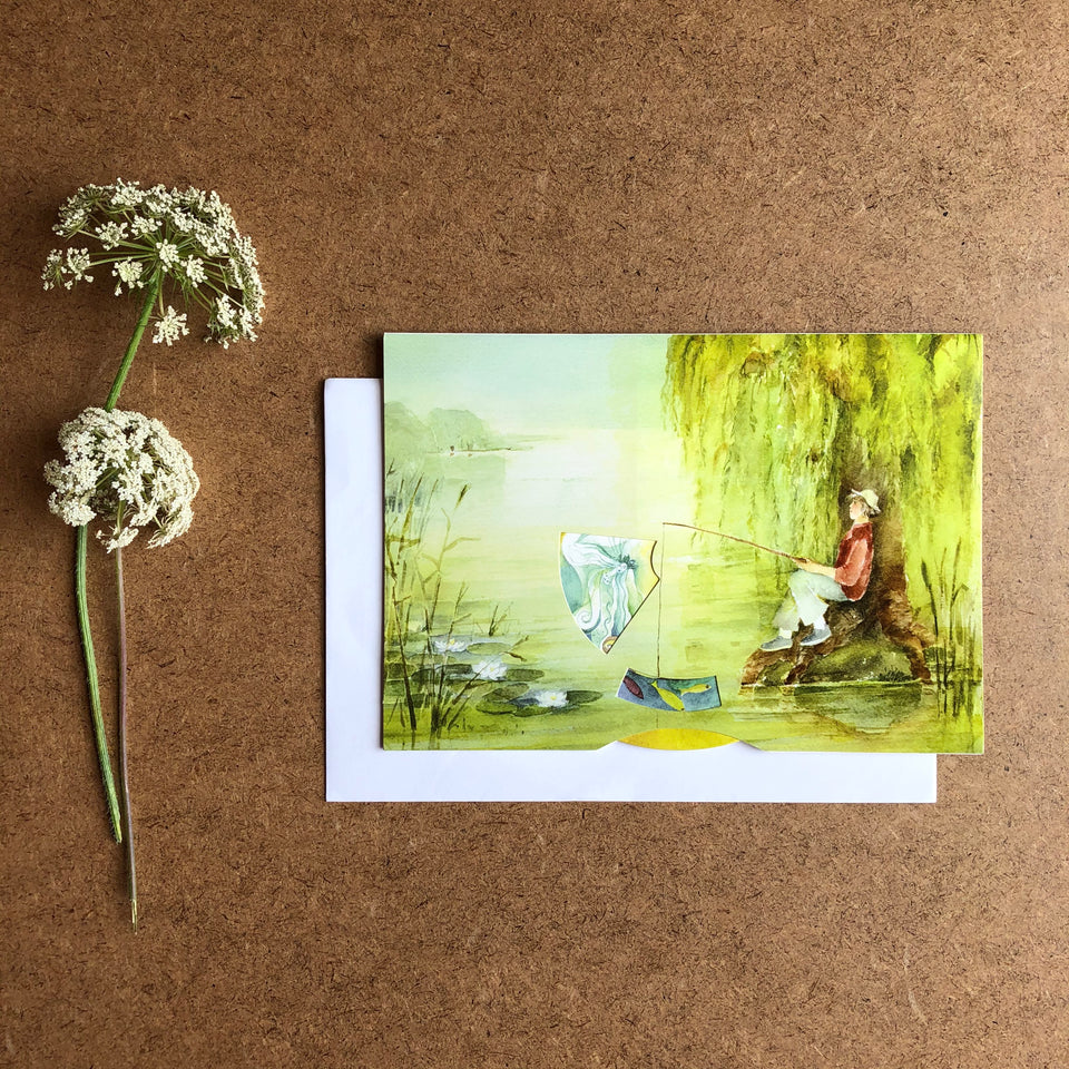 WATER MOVING CARD