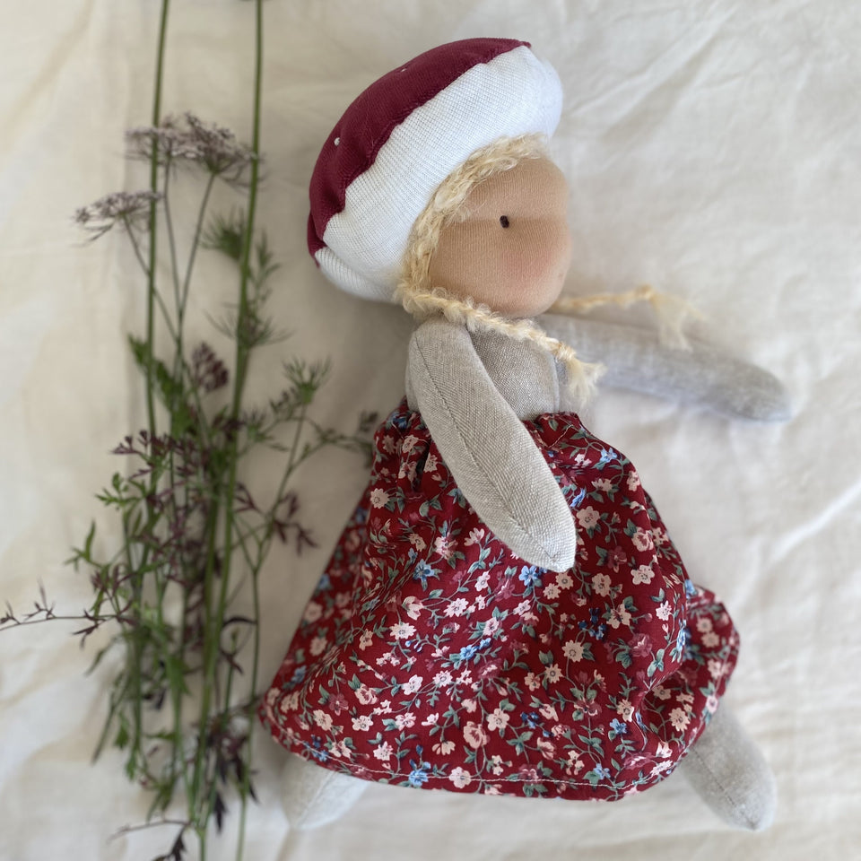 MUSHROOM FOLK DOLLS ~ POEMS FOR BUTTERCUP
