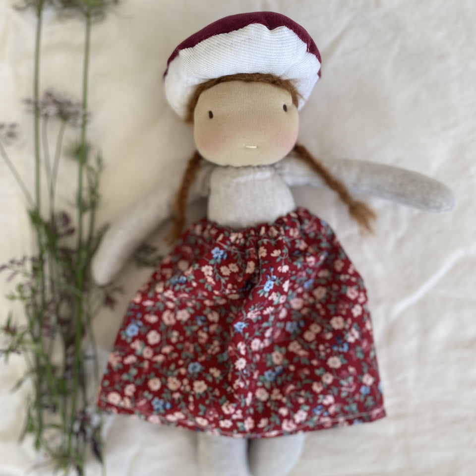 MUSHROOM FOLK DOLLS ~ POEMS FOR BUTTERCUP