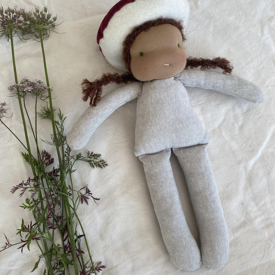 MUSHROOM FOLK DOLLS ~ POEMS FOR BUTTERCUP