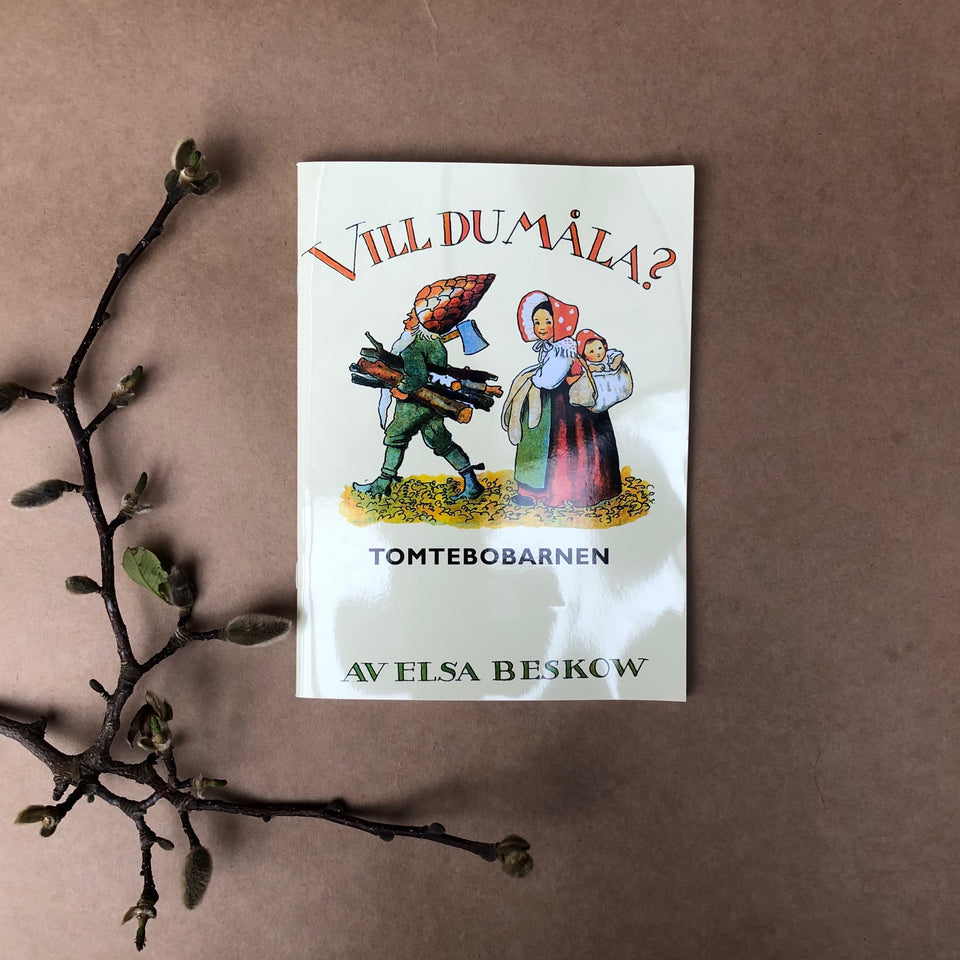 ELSA BESKOW ~  COLOURING BOOK