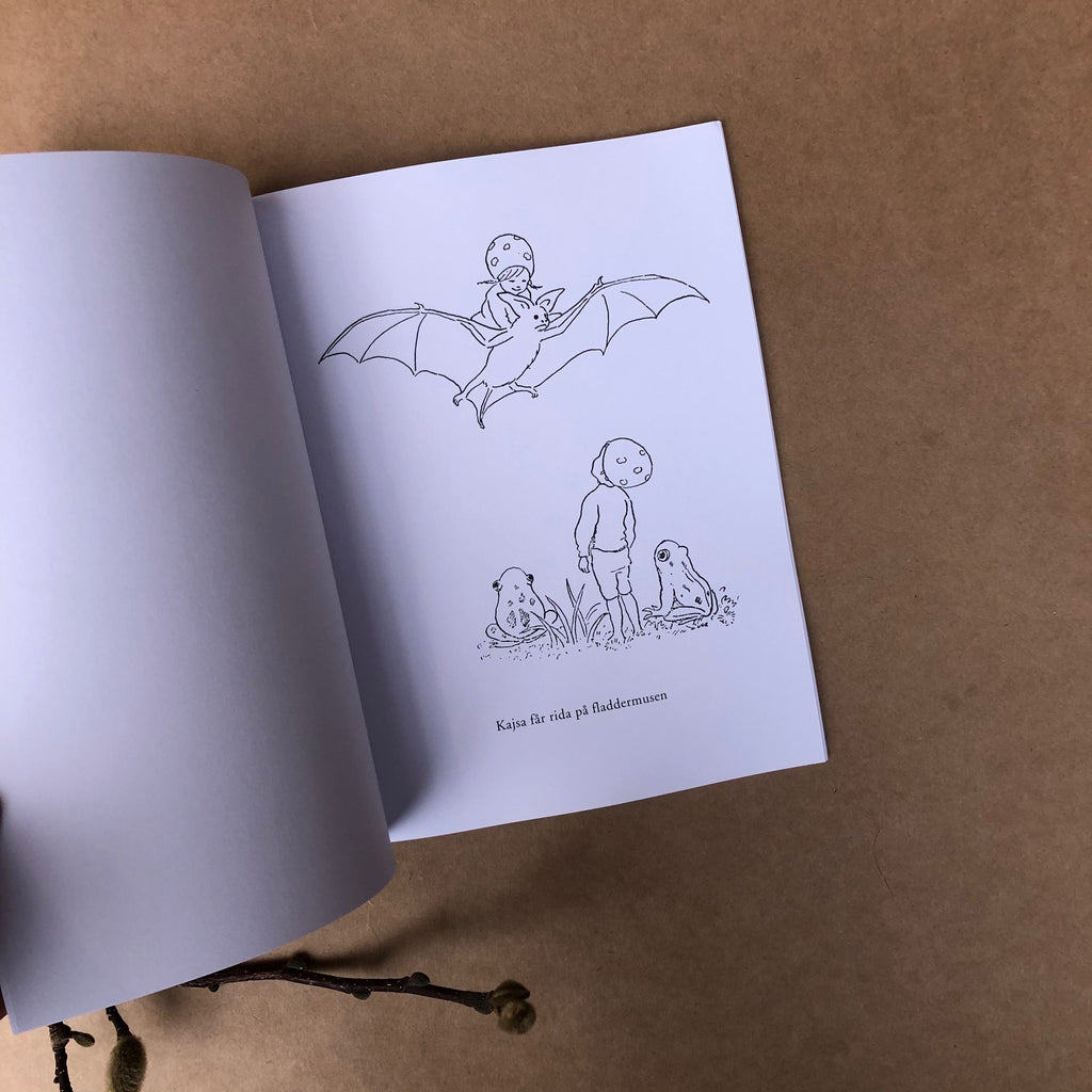 ELSA BESKOW ~ COLOURING BOOK – Tanglewood Toys