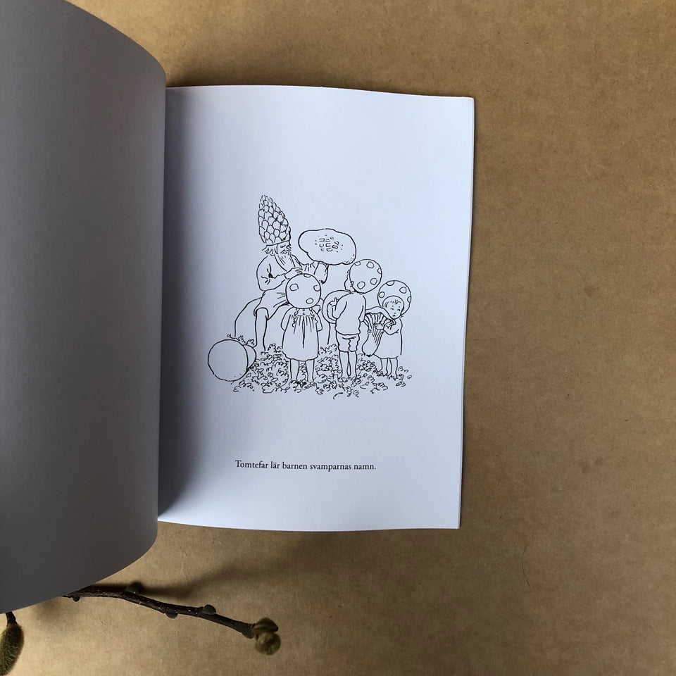 ELSA BESKOW ~  COLOURING BOOK