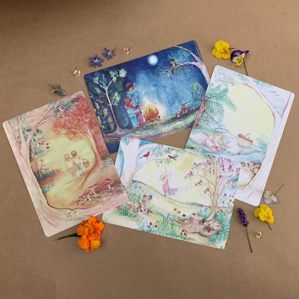 SEASONAL CARDS ~ LOU HARVEY ZAHRA