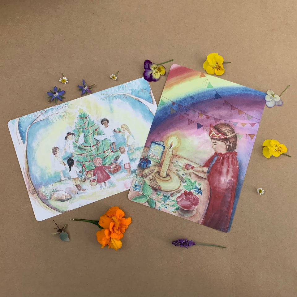 SEASONAL CARDS ~ LOU HARVEY ZAHRA