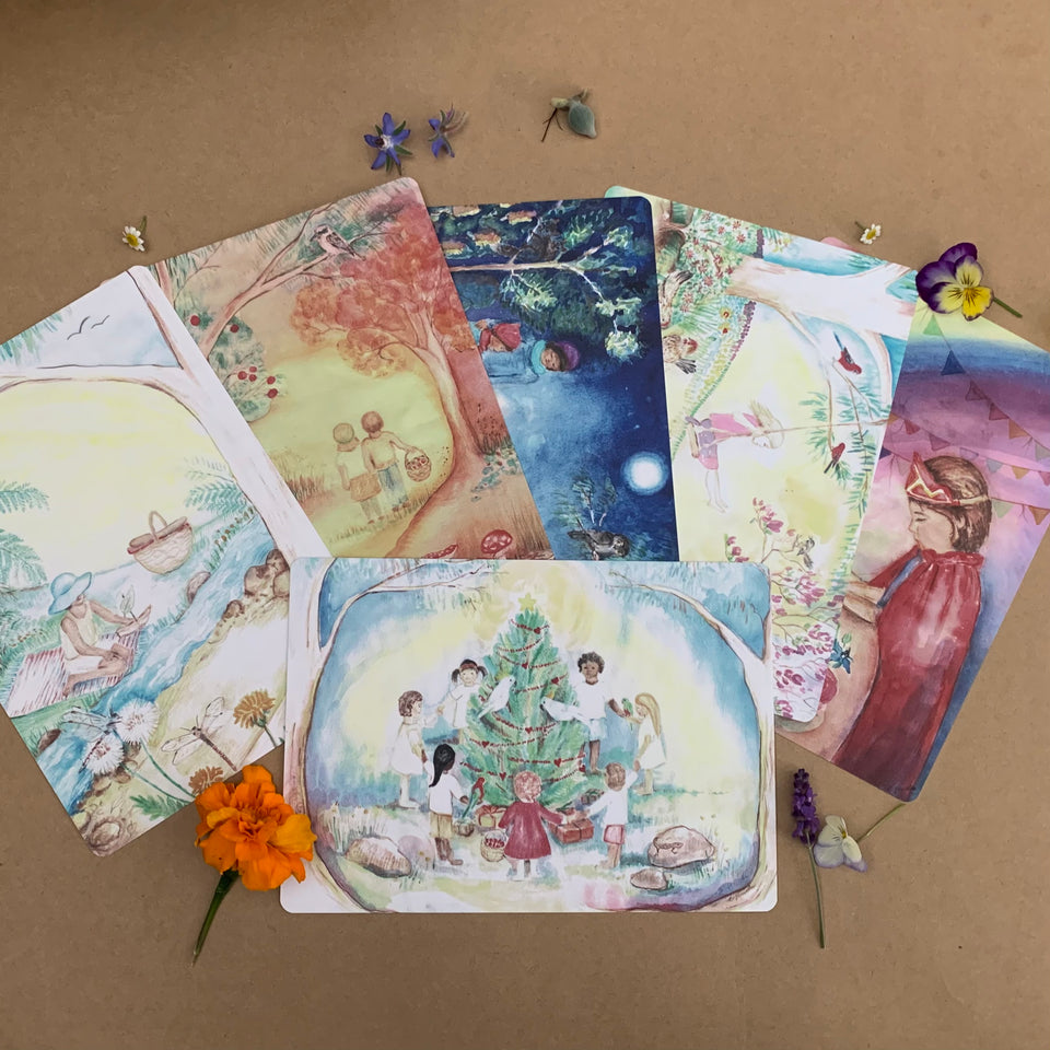 SEASONAL CARDS ~ LOU HARVEY ZAHRA