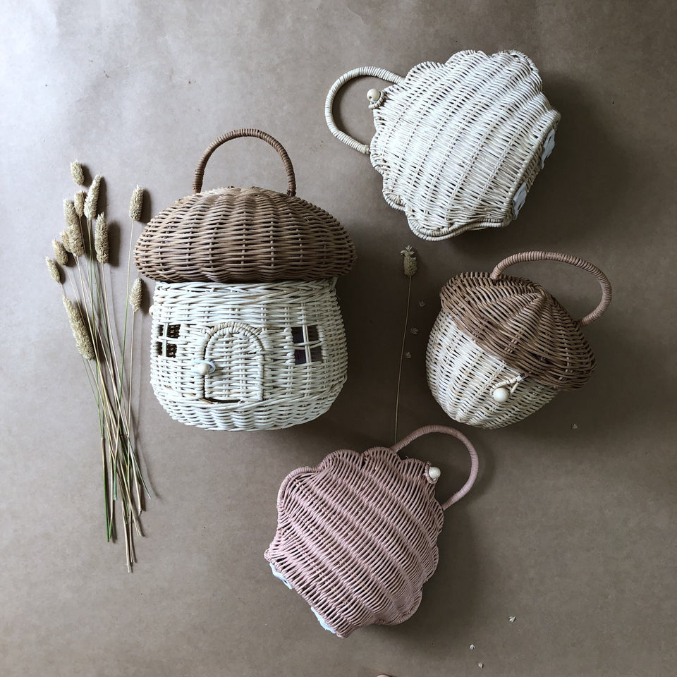 MERMAID BAG SHELL PURSE ~ ROSE ~ OLLI ELLA