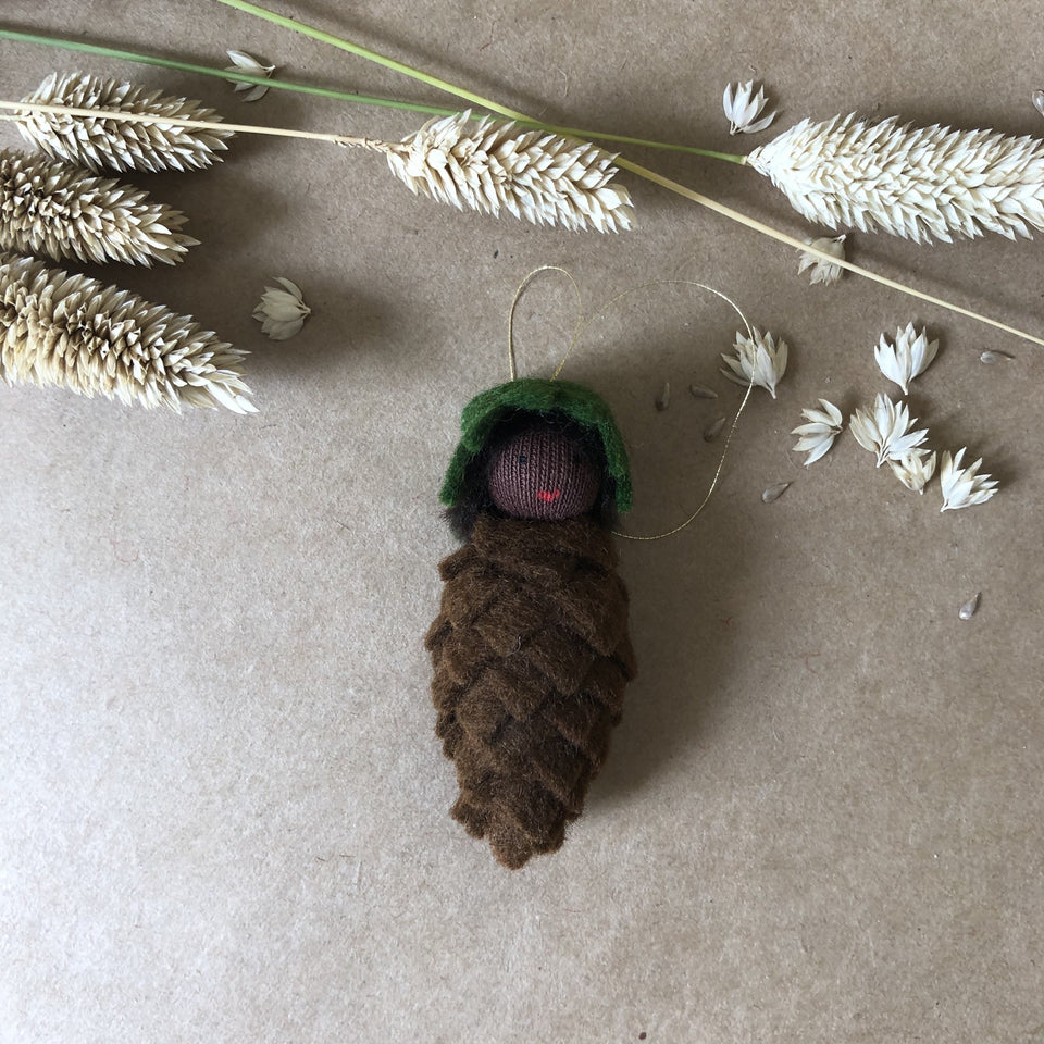 40% OFF - PINE CONE BABY ~ HANGING DECORATION