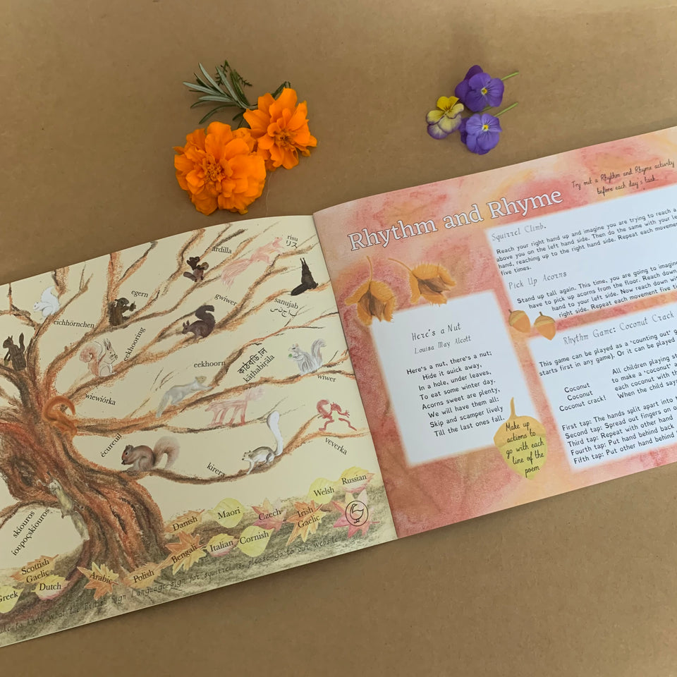 50% OFF - A YEAR AND A DAY ~ ISSUE 3 ~  SQUIRRELS AND NUTS