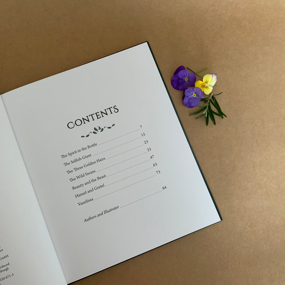 AN ILLUSTRATED COLLECTION OF FAIRY TALES FOR BRAVE CHILDREN