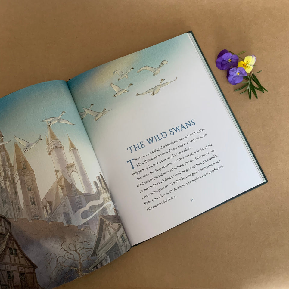AN ILLUSTRATED COLLECTION OF FAIRY TALES FOR BRAVE CHILDREN