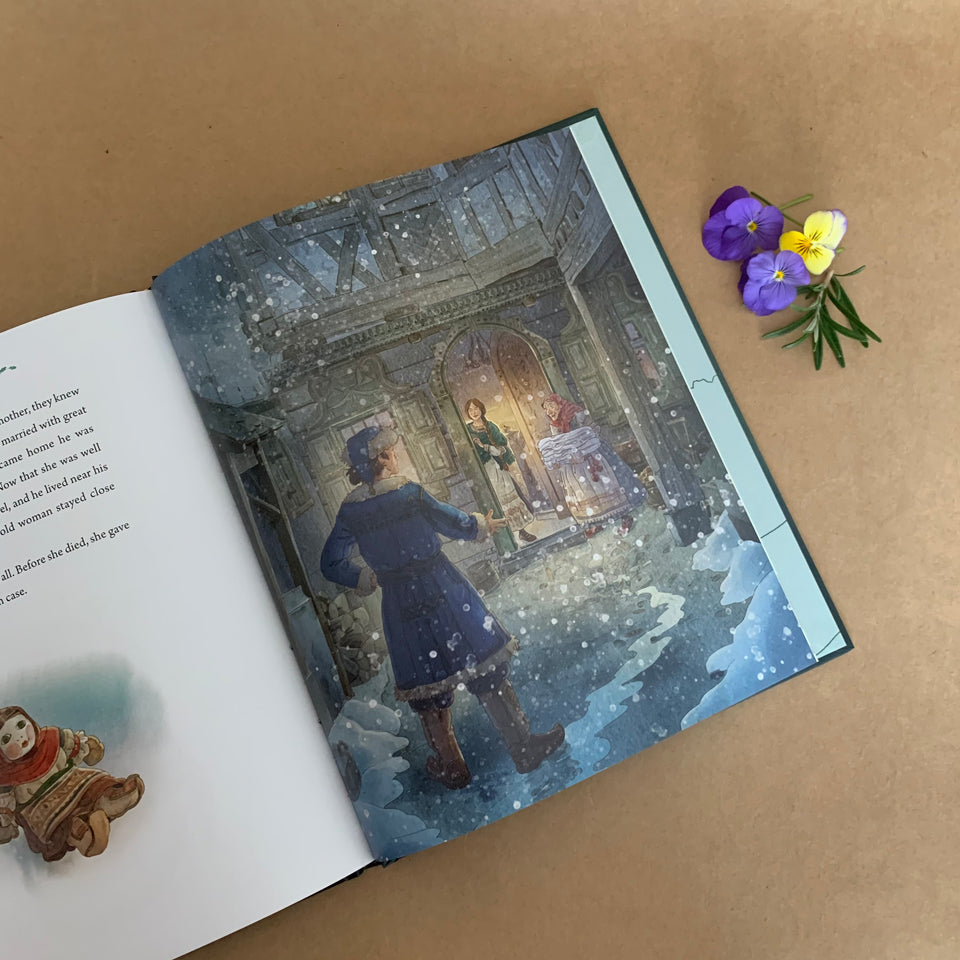 AN ILLUSTRATED COLLECTION OF FAIRY TALES FOR BRAVE CHILDREN