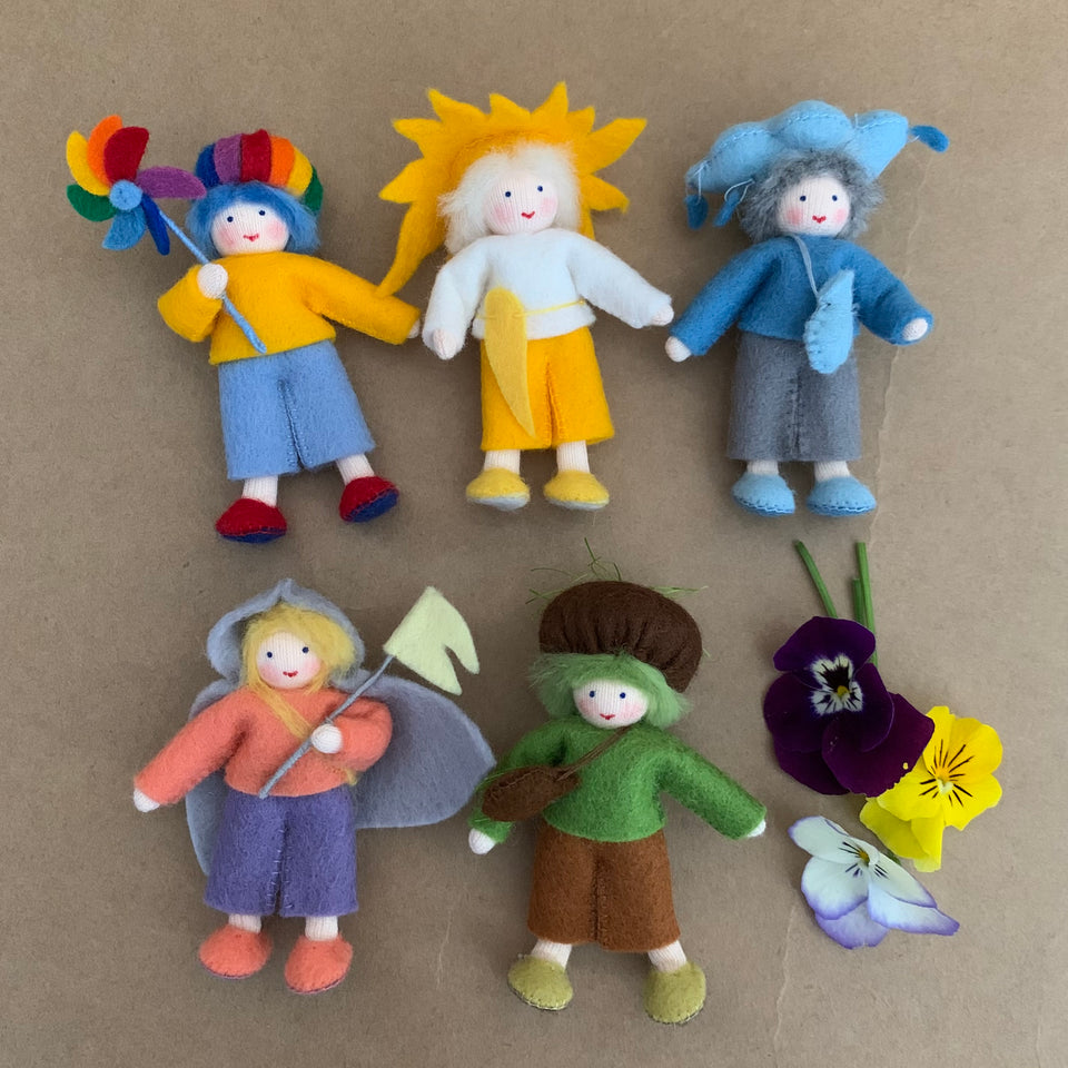 40% OFF - RAIN CHILD ~ ECOLOGICAL DOLL