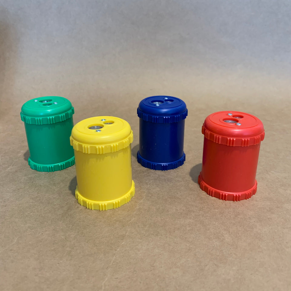 DUAL LARGE PENCIL SHARPENER
