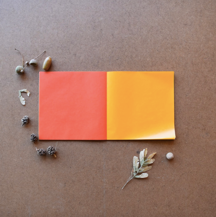 KITE PAPER ~ GLASSEN WAX LIKE ~ 22x 22cm