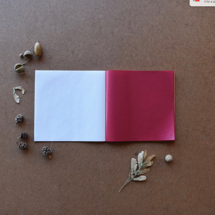 KITE PAPER ~ GLASSEN WAX LIKE ~ 22x 22cm