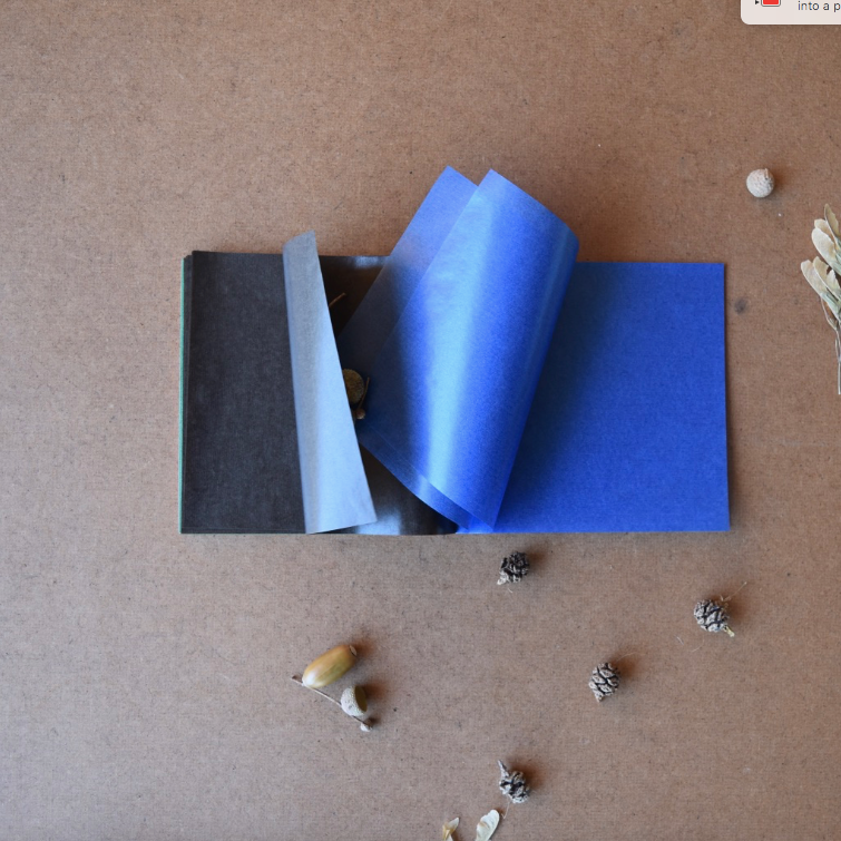 KITE PAPER ~ GLASSEN WAX LIKE ~ 22x 22cm