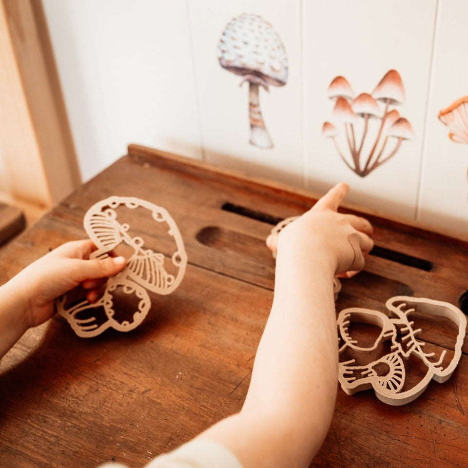 50% OFF - MOREL MUSHROOM ~ ECO CUTTER ~ KINFOLK PANTRY