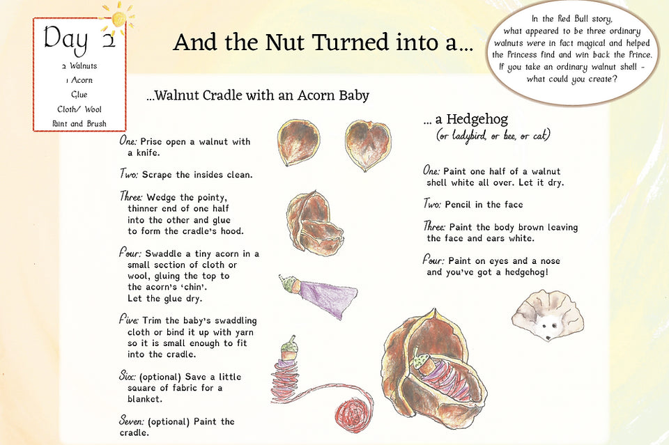 50% OFF - A YEAR AND A DAY ~ ISSUE 3 ~  SQUIRRELS AND NUTS