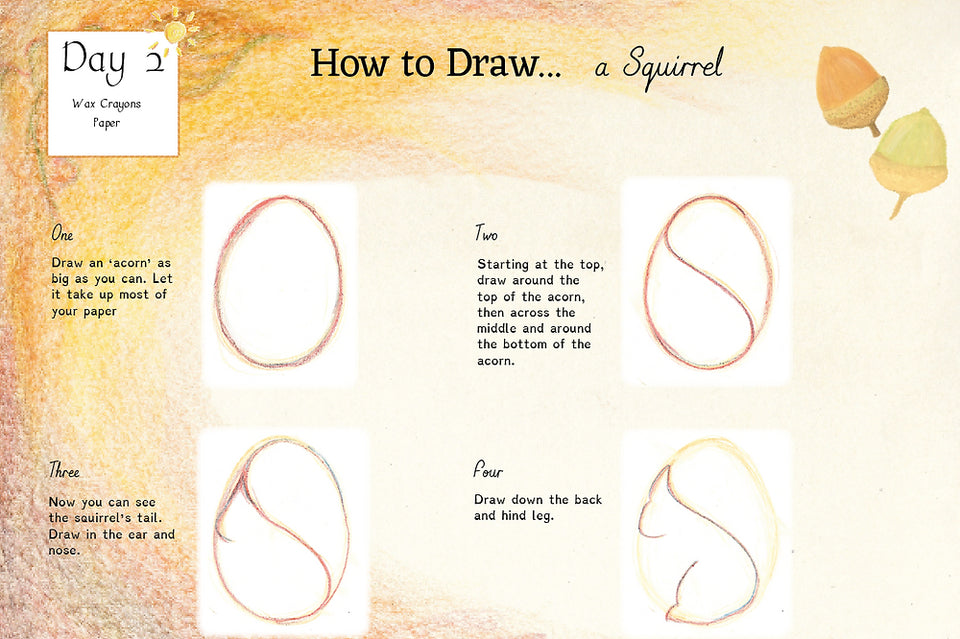 50% OFF - A YEAR AND A DAY ~ ISSUE 3 ~  SQUIRRELS AND NUTS