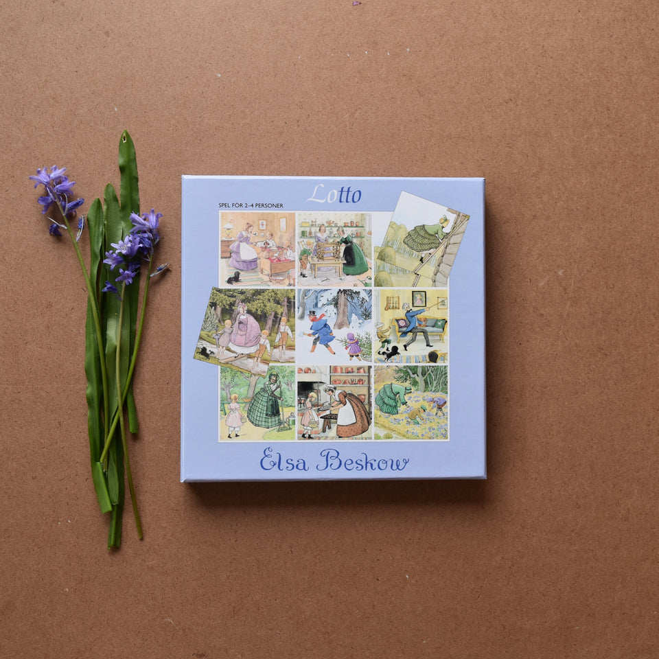 30% OFF - ELSA BESKOW ~  LOTTO GAME