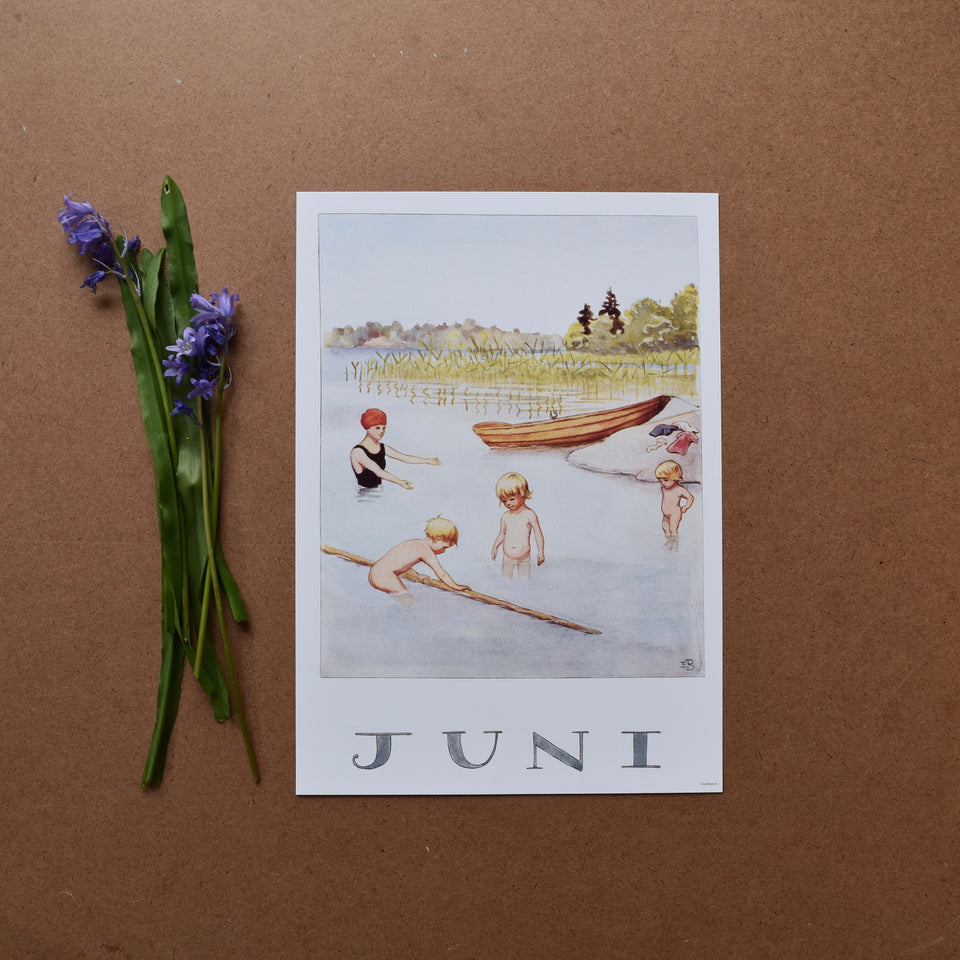 70% OFF - ELSA BESKOW ~ MONTH POSTERS ~ A4