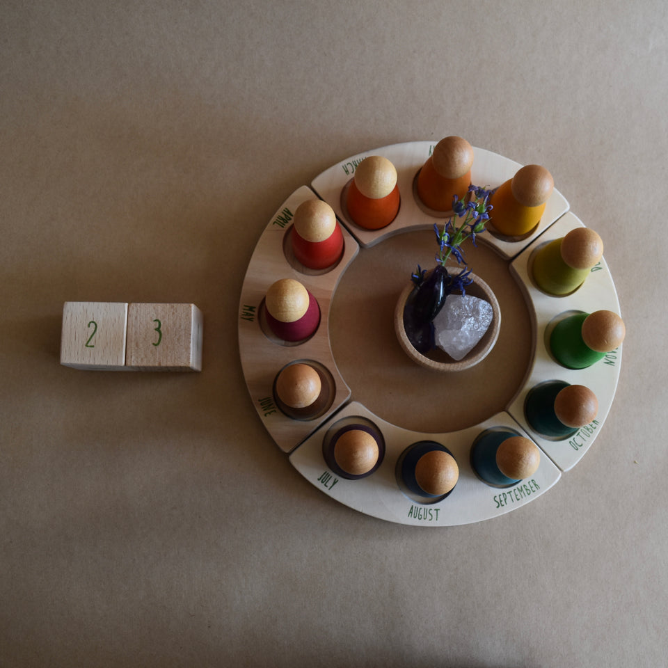 PERPETUAL CALENDER ~ GRAPAT