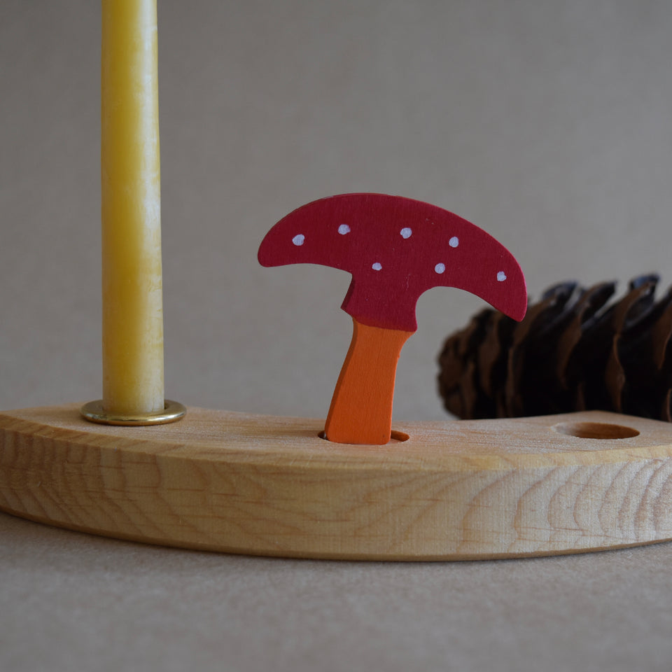 TOADSTOOL ~ CELEBRATION RING DECORATION ~ GRIMMS